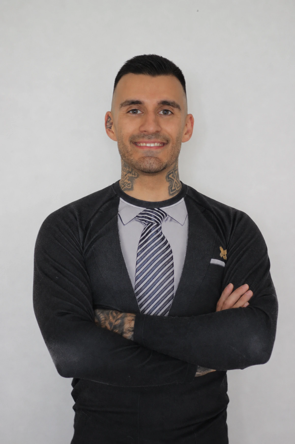 Danilo Delaviz, grundare av Grappling Lab Sweden