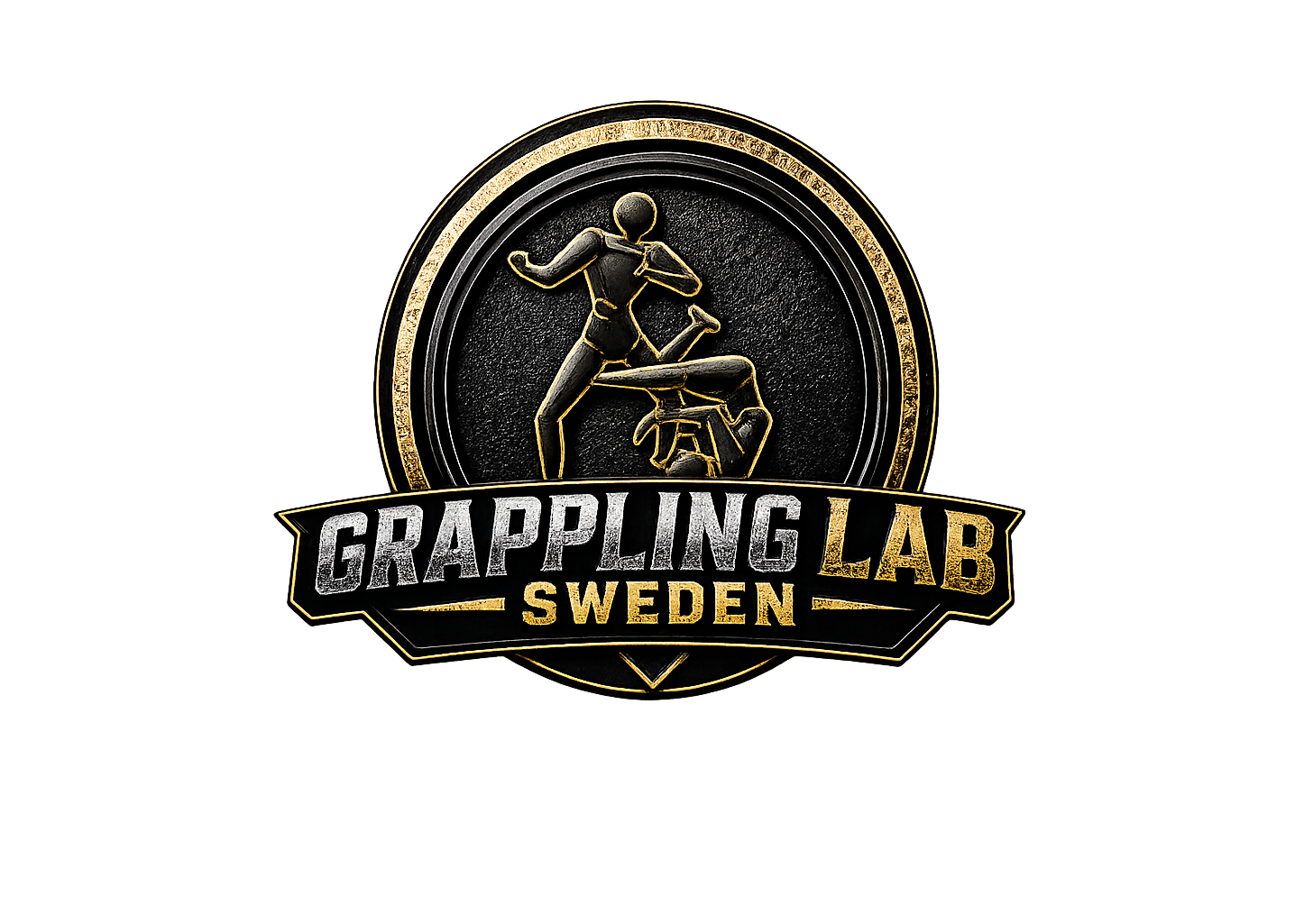 Grappling Lab Sweden logga